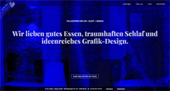 Desktop Screenshot of eatsleepanddesign.com